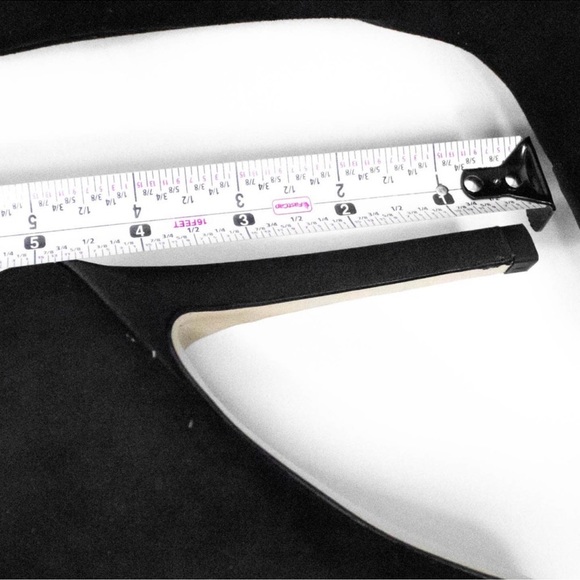 Good American Black Suede Over The Knee Boots 13, Thigh High Heeled Boots - Picture 9 of 16